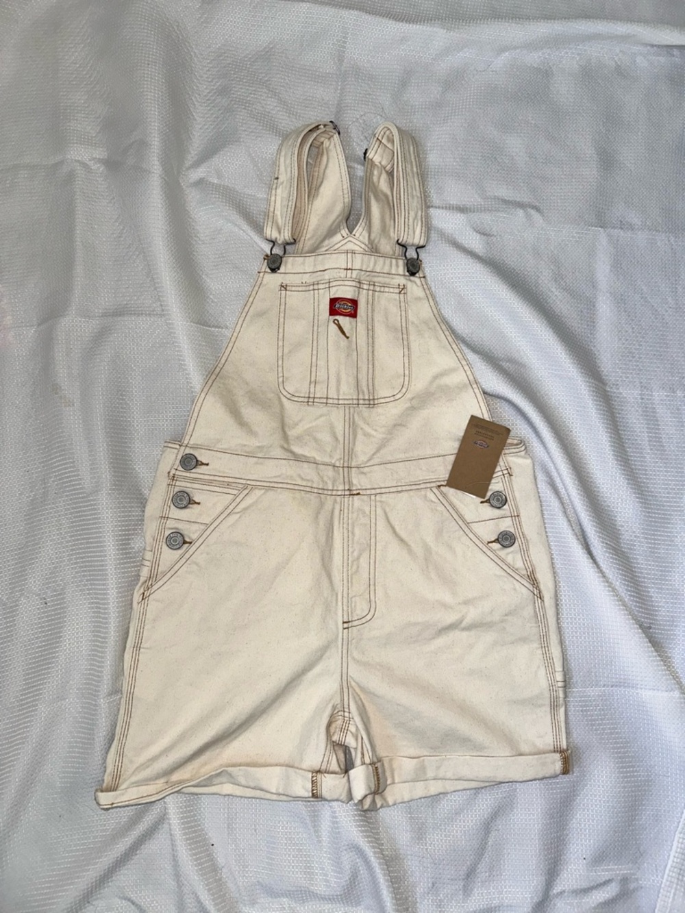 Dickies Short Bib Overalls